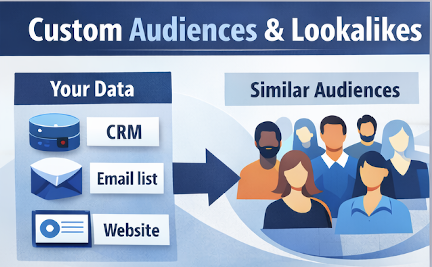 Custom audiences & lookalikes - We are arise