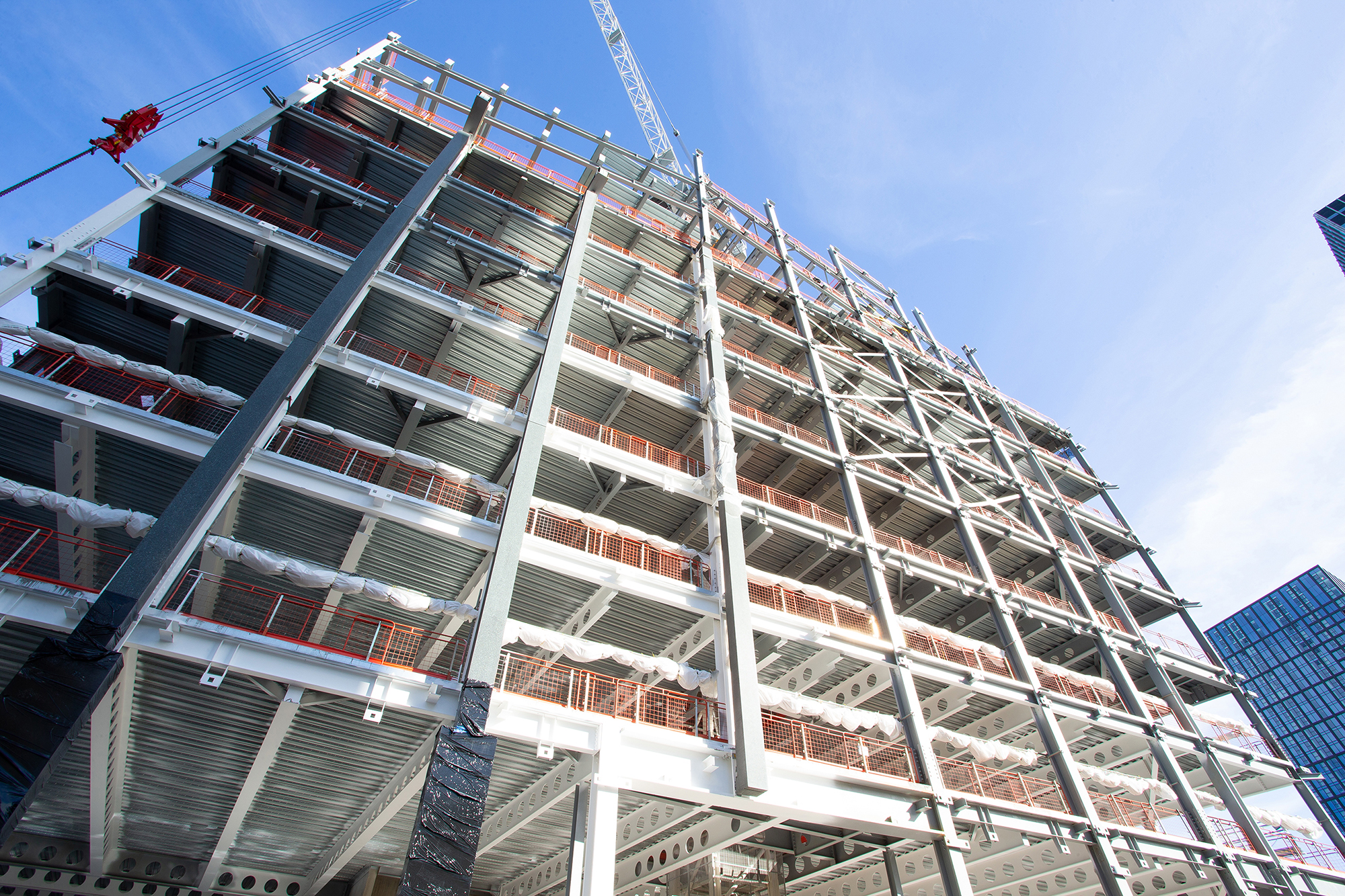 Image of Billington Structures buidling in progress