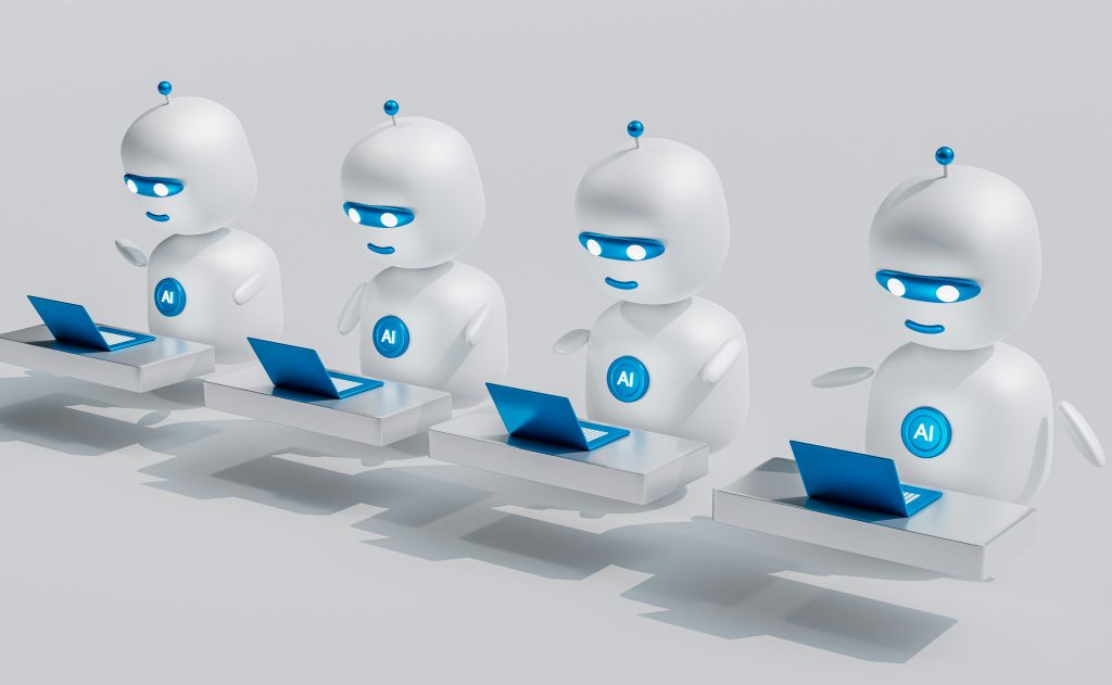 AI Search robots working - Arise Digital Marketing