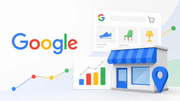 local inventory of a google ads p. max campaign - we are arise