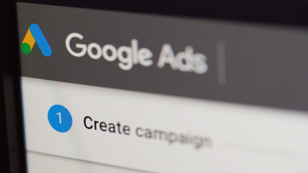 google ads - campaign creation
